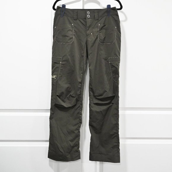 Arc'teryx Pants - Arc'teryx Size 4 Army Green Performance Wear Hiking Pants | Size 4